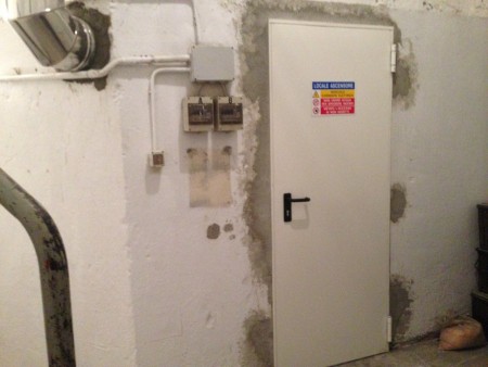Installazione Porte tagliafuoco NINZ