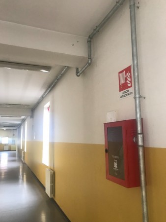 Realizzazione Impianto idrico antincendio Scuola